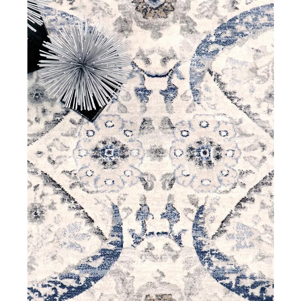 商品Pasargad Home|Fantasia PRC-1021IB 2'6" x 10' Runner Area Rug,价格¥2833,第3张图片详细描述