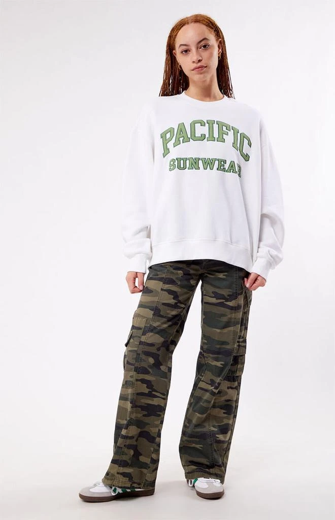 商品PacSun|Pacific Sunwear Arch Crew Neck Sweatshirt,价格¥275,第3张图片详细描述