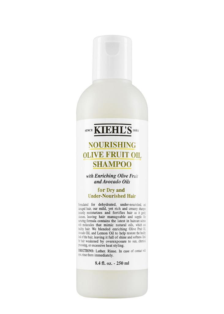 商品Kiehl's|Olive Fruit Oil Nourishing Shampoo 250ml,价格¥157,第1张图片