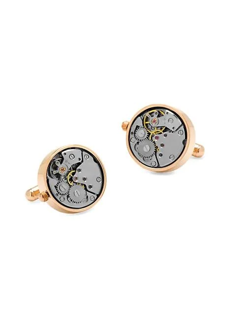 商品Cufflinks Inc.|Ox & Bull Trading Co. Watch Cufflinks,价格¥1433,第1张图片