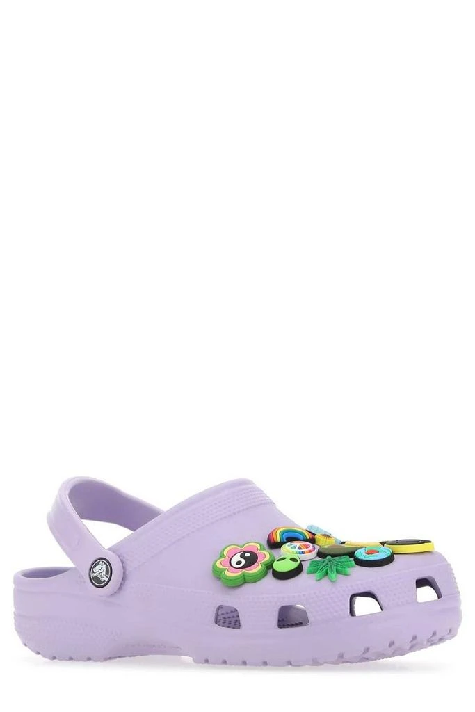 商品Crocs|Crocs Pattern Patch Slip-On Slippers,价格¥732,第2张图片详细描述