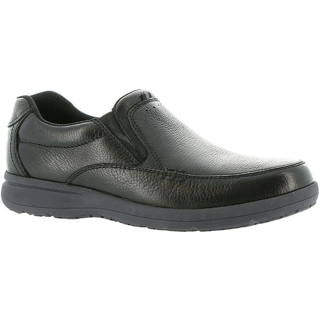 商品Nunn Bush|Nunn Bush Mens Cam Leather Lightweight Slip-On Shoes,价格¥243,第3张图片详细描述