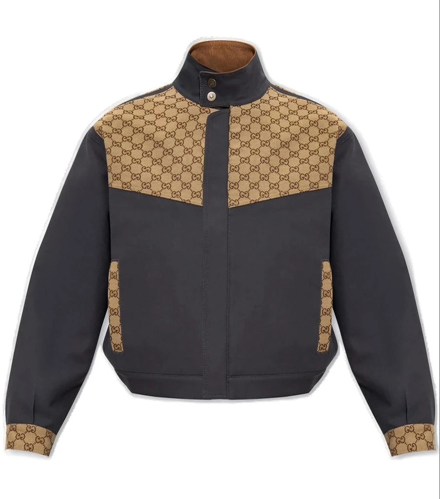 商品Gucci|Gucci GG Long-Sleeved Jacket,价格¥12727,第1张图片