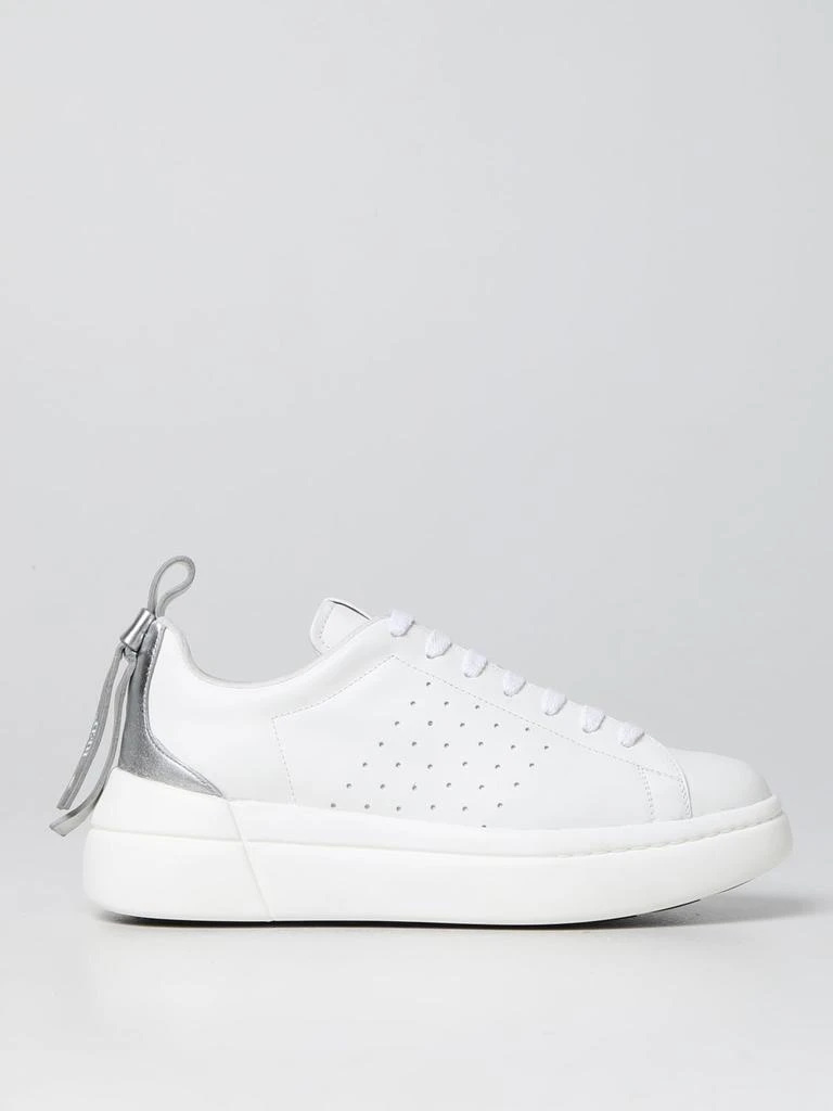 商品RED Valentino|Red (V) sneakers in leather,价格¥4122,第1张图片