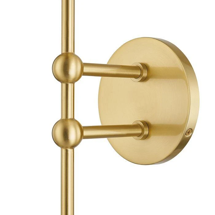 商品mitzi|Ophelia One Light Wall Sconce,价格¥1965,第4张图片详细描述