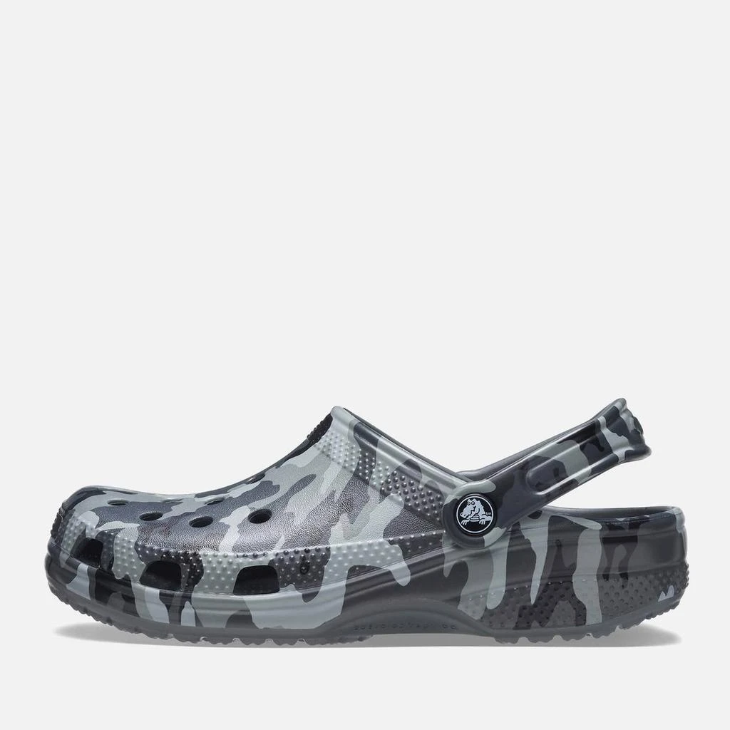 商品Crocs|Crocs Classic Camouflage-Print Rubber Clogs,价格¥451,第2张图片详细描述