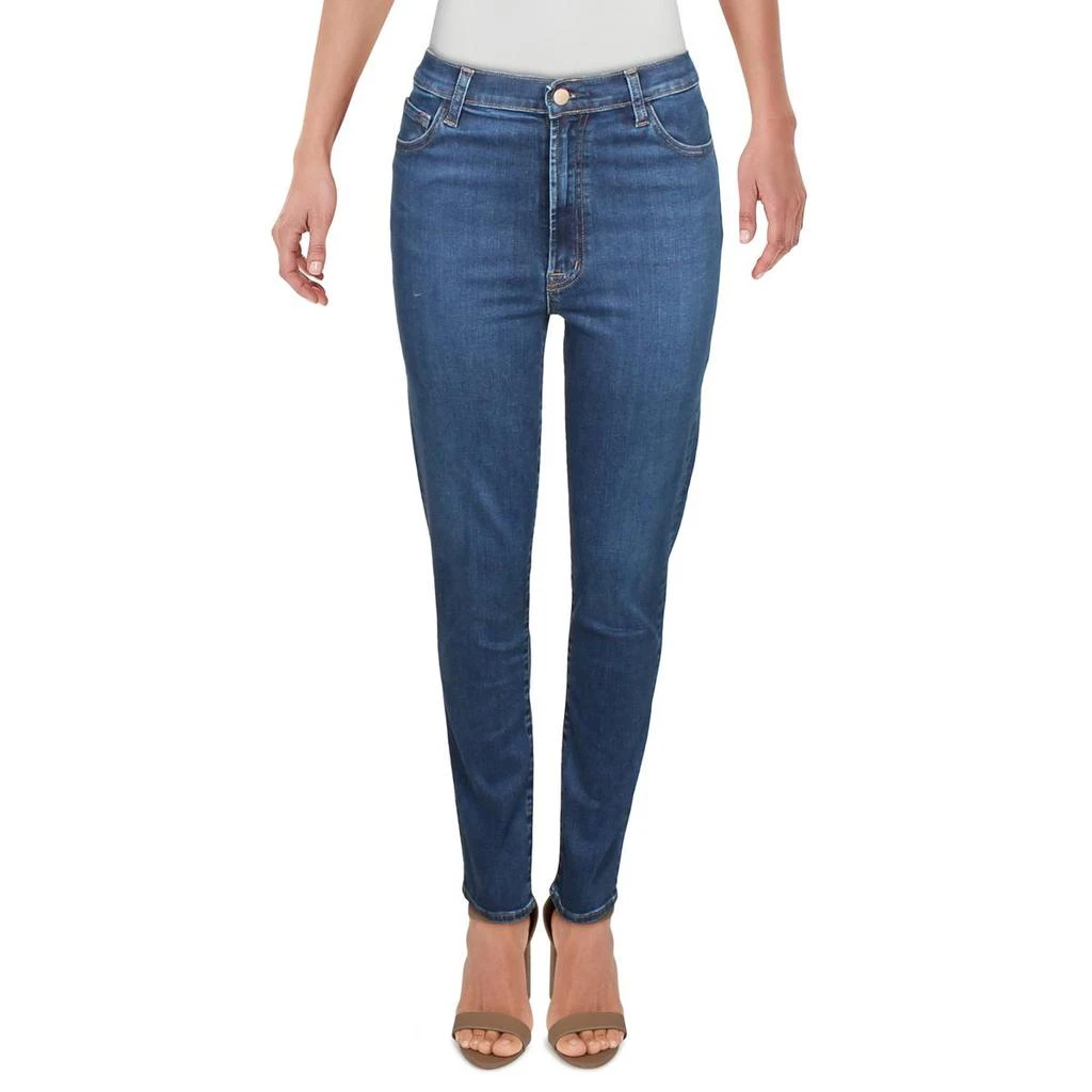 商品J Brand|J Brand Womens 1212 Runway Denim Slim Straight Leg Jeans,价格¥261,第1张图片