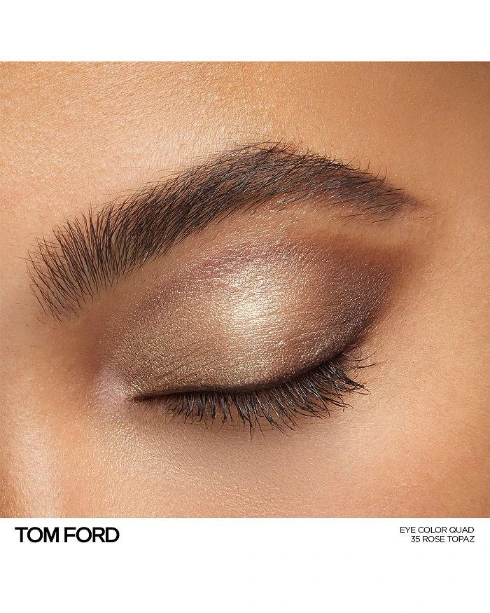 商品Tom Ford|Eye Color Quad Crème,价格¥582,第3张图片详细描述