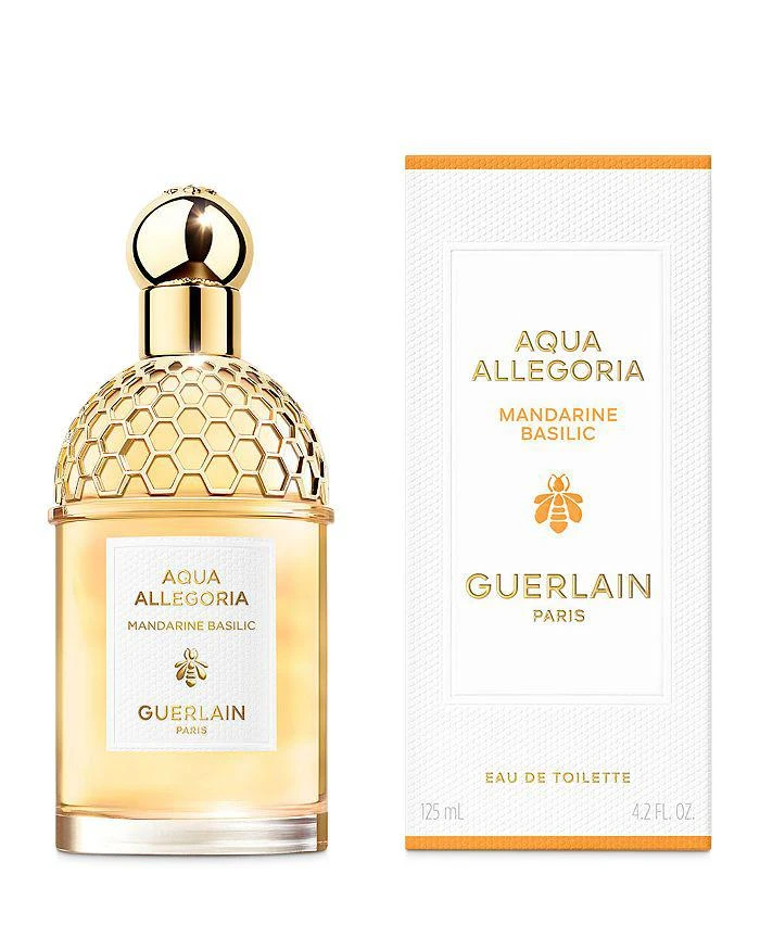 商品Guerlain|Aqua Allegoria Mandarine Basilic Eau de Toilette 4.2 oz.,价格¥1236,第2张图片详细描述