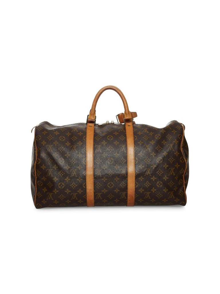 商品[二手商品] Louis Vuitton|Keepall 55 Monogram Duffel Bag,价格¥13458,第2张图片详细描述
