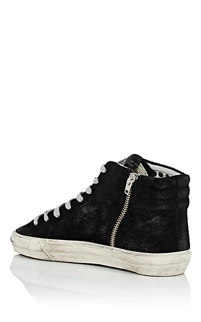 商品Golden Goose|Women's Slide Suede Sneakers,价格¥3042,第3张图片详细描述