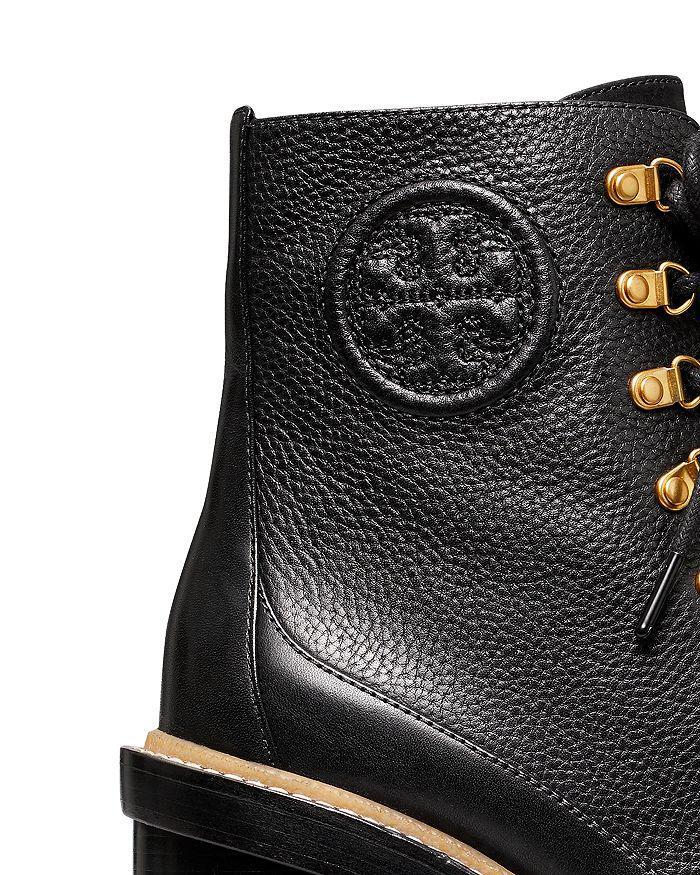 商品Tory Burch|Women's Miller Mixed-Materials Lug Sole Boot,价格¥3366-¥3587,第6张图片详细描述