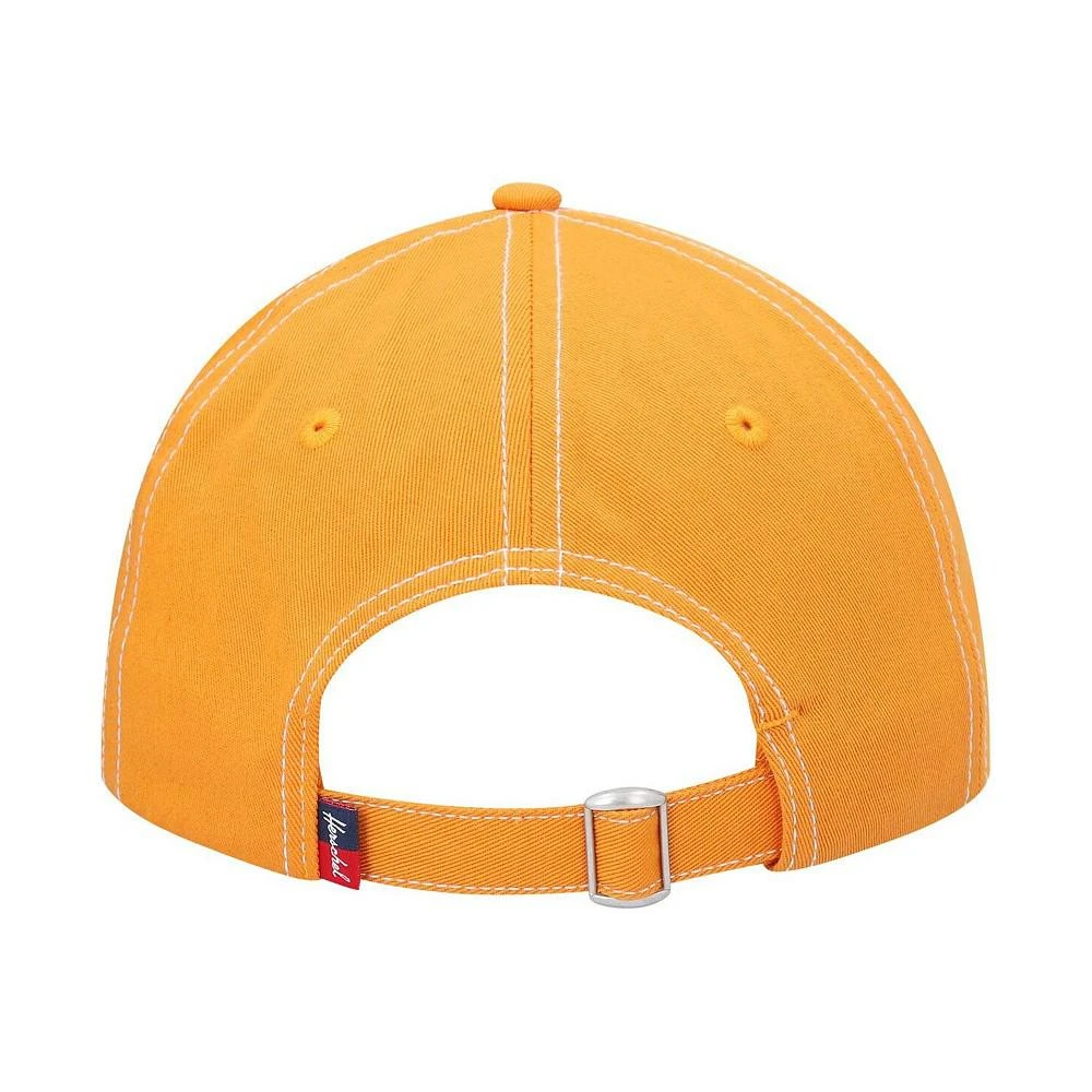 商品Herschel Supply|Men's Supply Co. Orange Sylas Adjustable Hat,价格¥224,第4张图片详细描述
