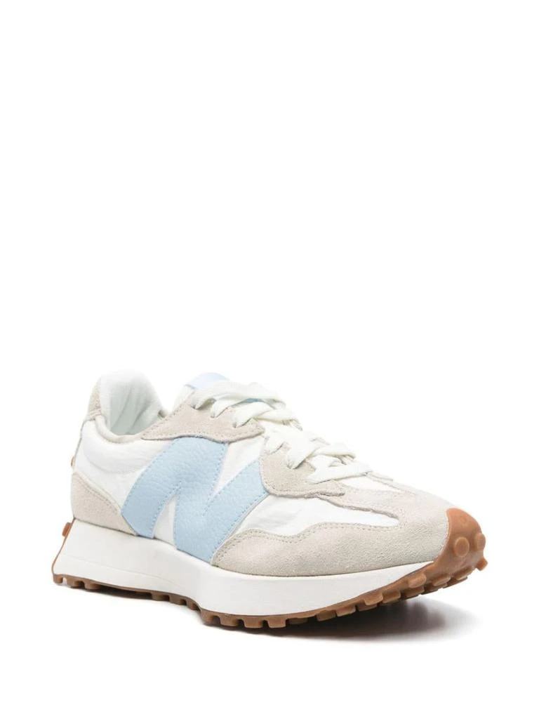 商品New Balance|New Balance 'New Balance 327' White Beige And Light Blue Sneakers,价格¥1150,第2张图片详细描述