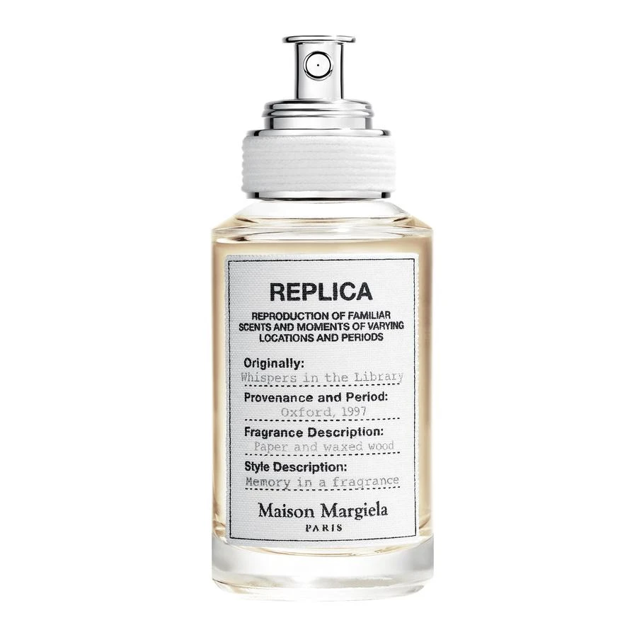 商品MAISON MARGIELA|Unisex Replica Whispers In Library EDT Spray 1 oz Fragrances 3614273185899,价格¥486,第1张图片
