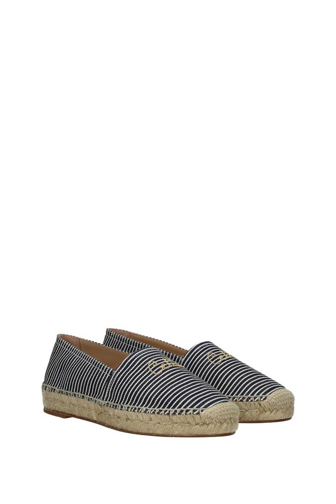 Espadrilles Fabric Blue商品第2张图片规格展示