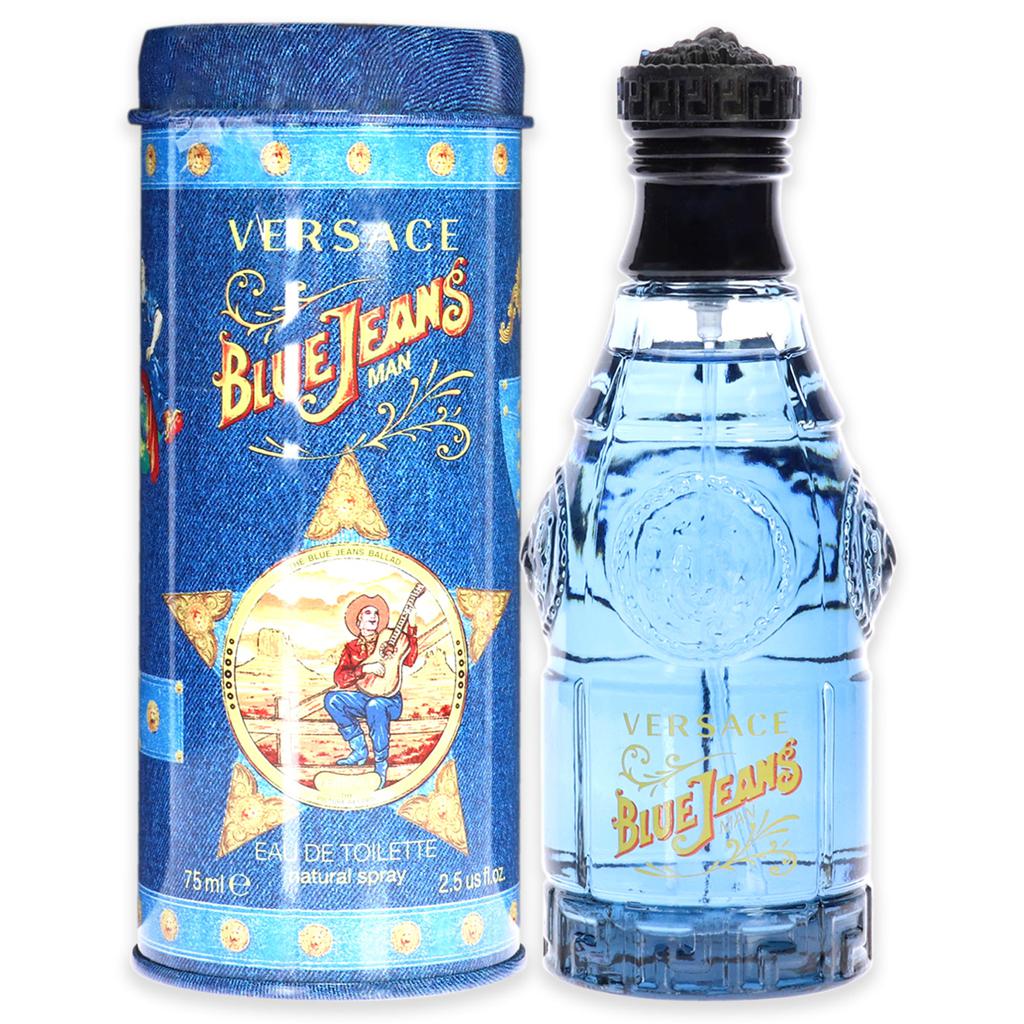 2 pièces Blue Jeans, Eau de Toilette Vaporisateur 75 ml pour Homme image 2