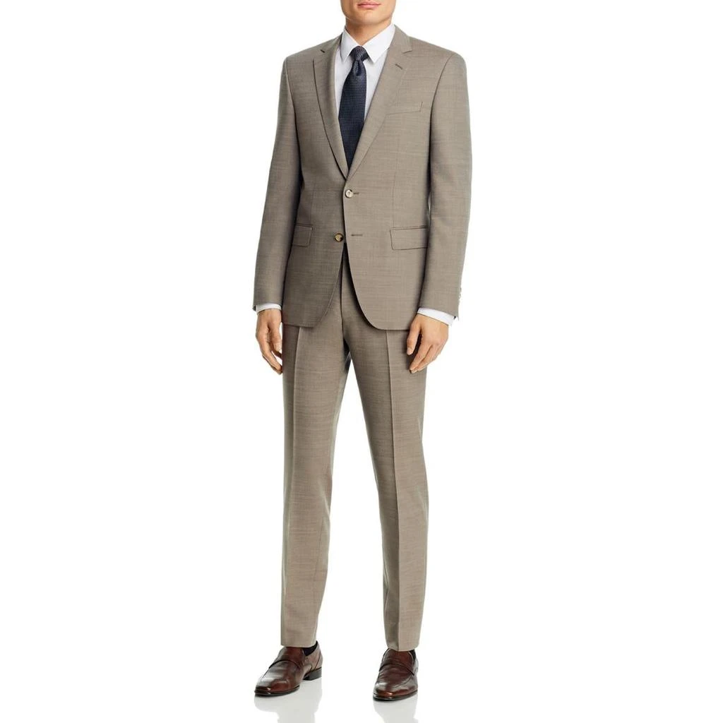 商品Hugo Boss|BOSS Hugo Boss Mens Wool Blend 2PC Two-Button Suit,价格¥803,第1张图片