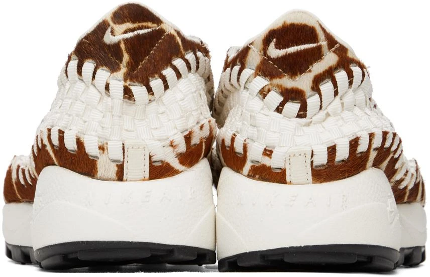 商品NIKE|Off-White & Brown Footscape Sneakers,价格¥1298,第2张图片详细描述