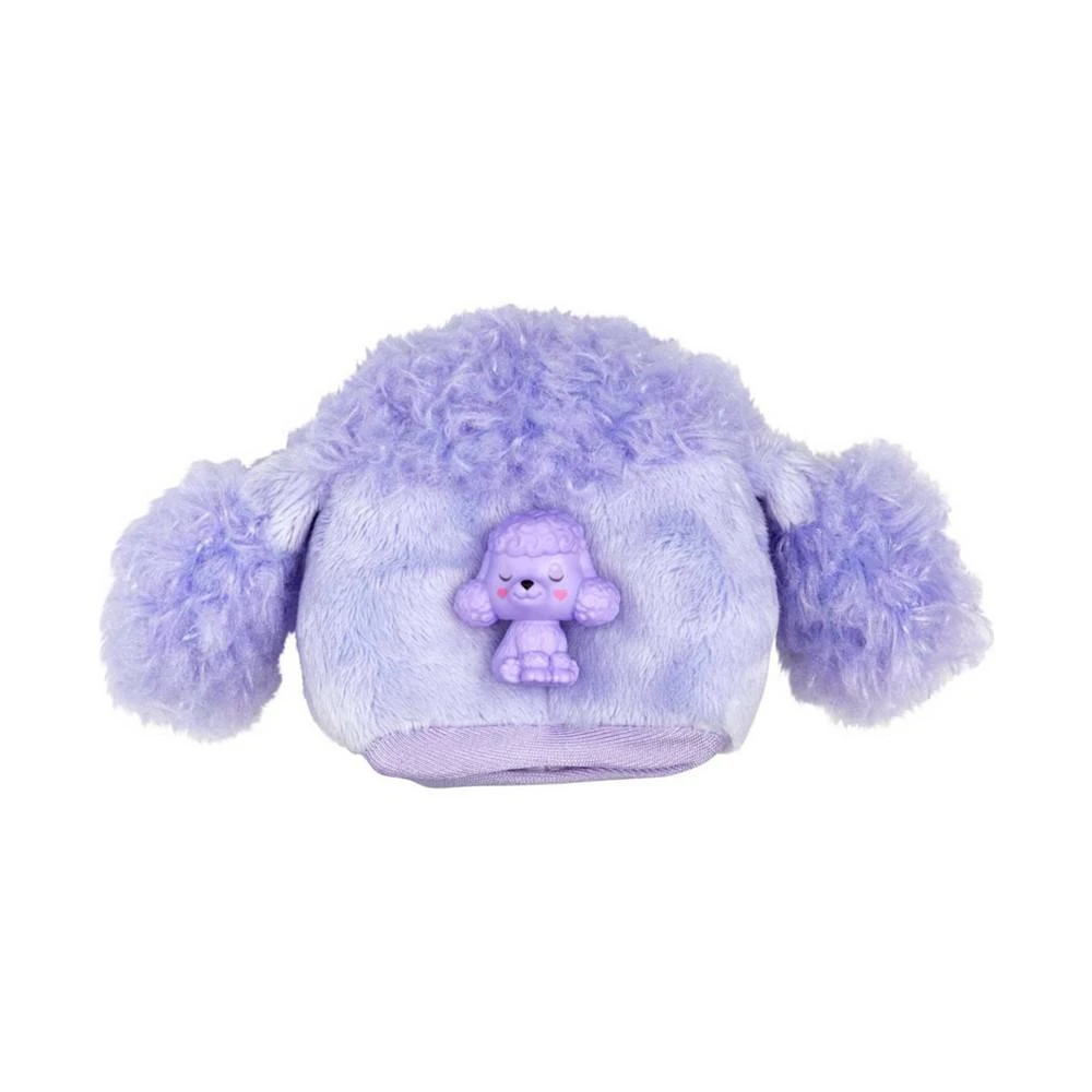 商品Barbie|Cutie Reveal Cozy Cute Tees Series Doll - Purple Poodle,价格¥93,第4张图片详细描述