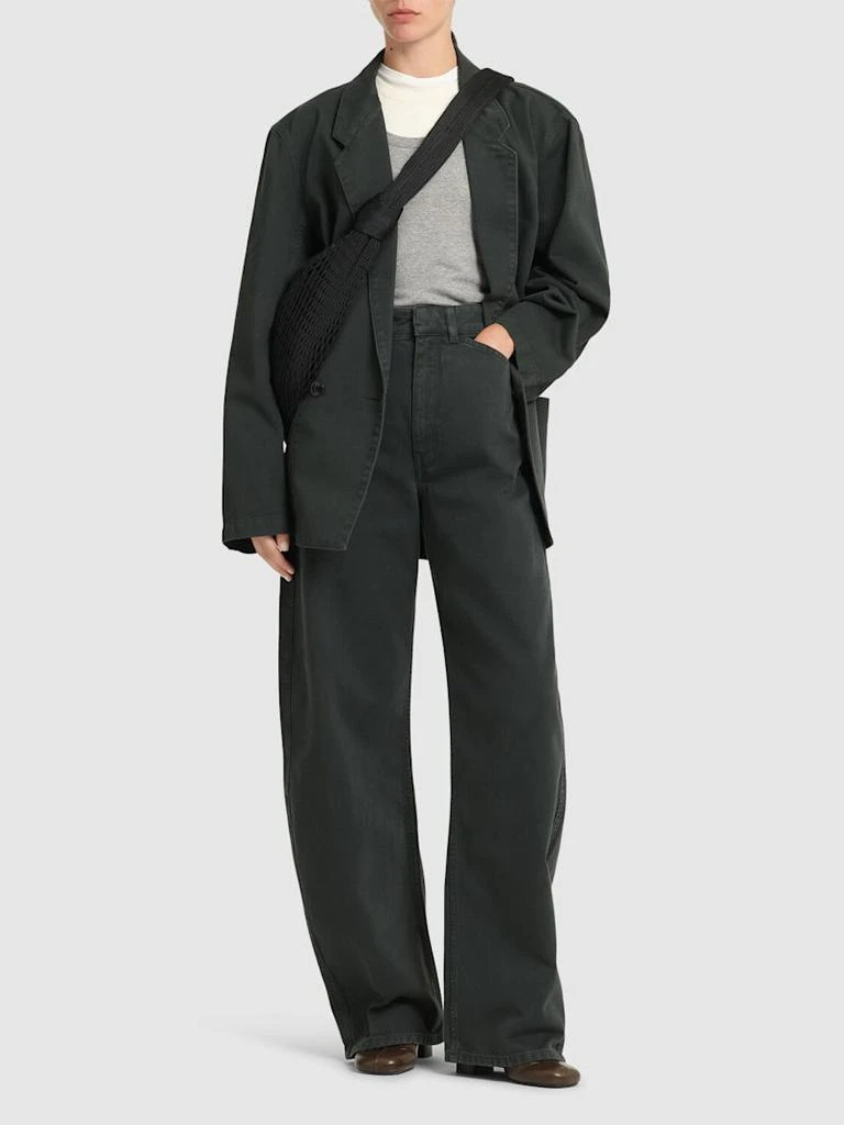 商品Lemaire|高腰裤子,价格¥6567,第2张图片详细描述