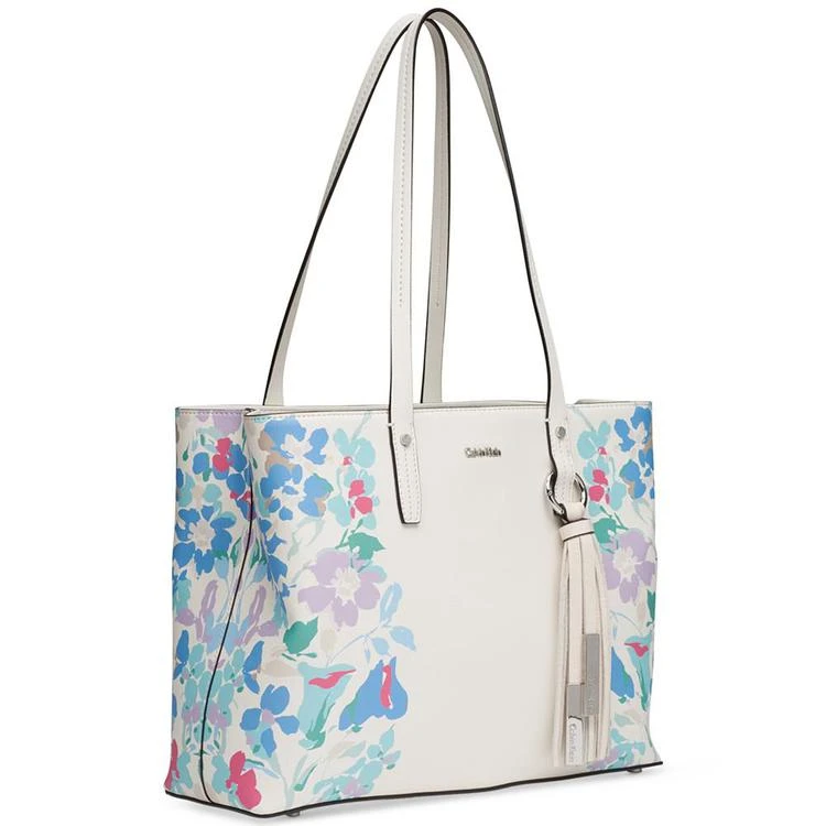 商品Calvin Klein|Maggie Leather Tote,价格¥791,第4张图片详细描述