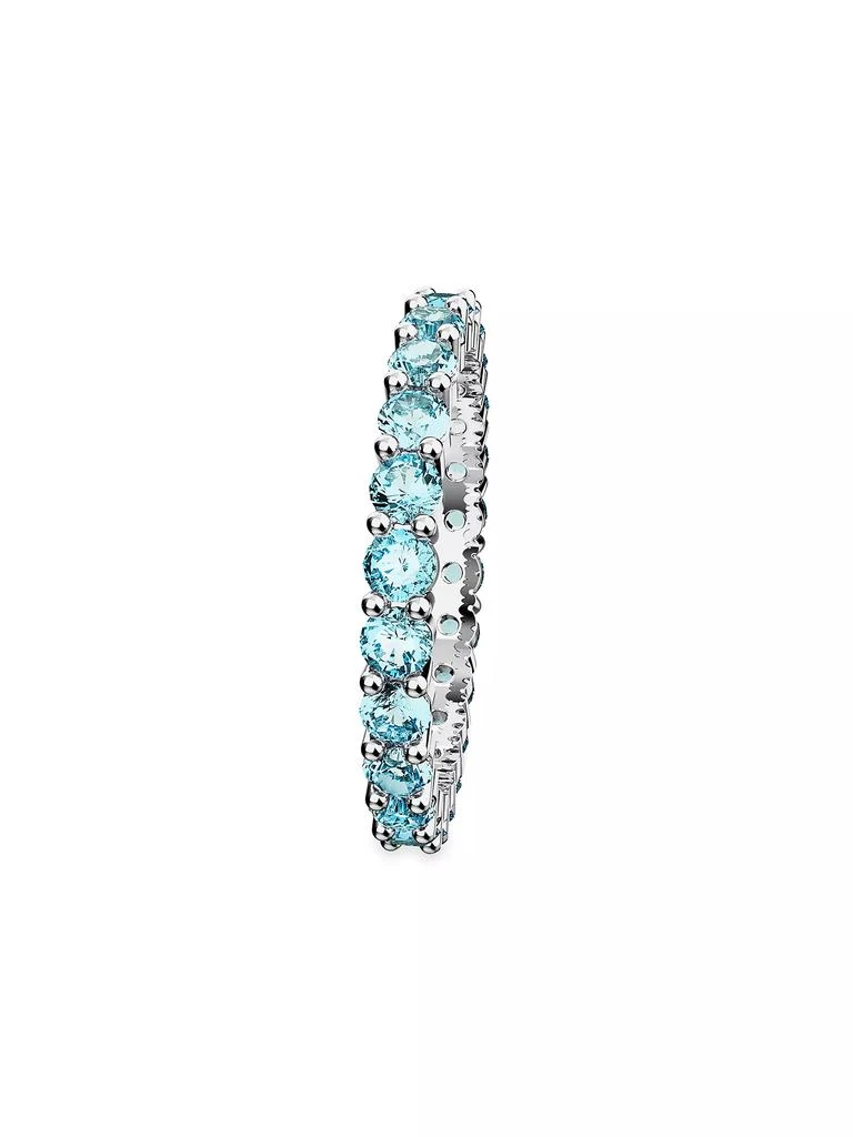 商品Swarovski|Matrix Rhodium-Plated &amp; Crystal Eternity Band,价格¥888,第4张图片详细描述
