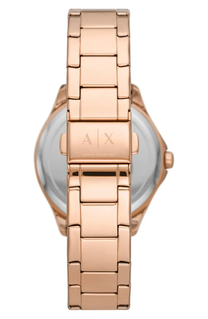 商品Armani Exchange|Lady Hampton 3-Hand Quartz Bracelet Watch, 36mm,价格¥705,第2张图片详细描述