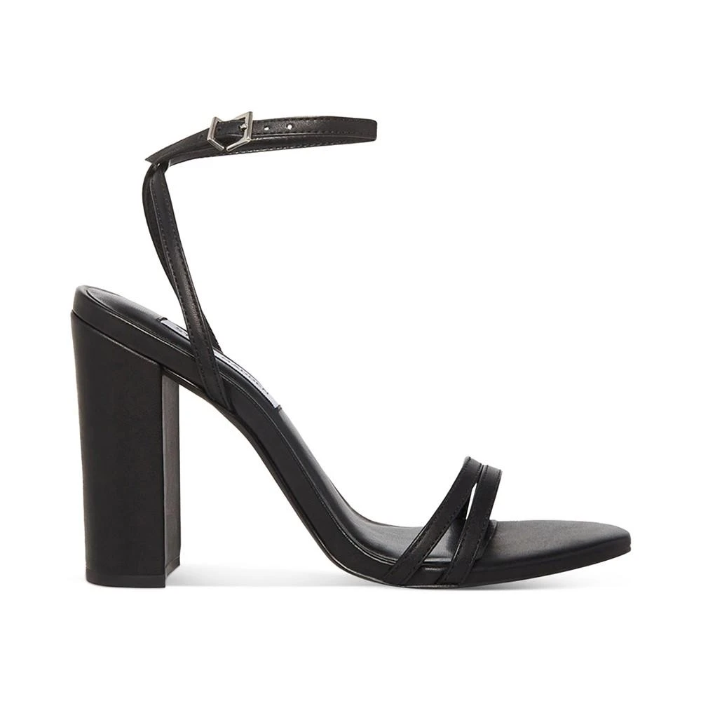 商品Steve Madden|Women's Candid Two-Piece Block-Heel Sandals,价格¥296,第2张图片详细描述