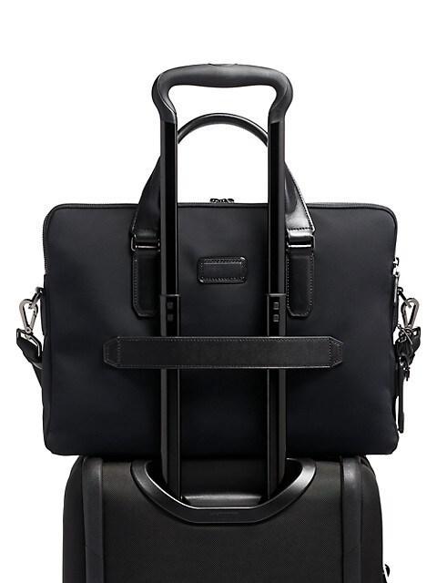 商品Tumi|Tumi Harrison Sycamore Slim Brief Case,价格¥3629,第6张图片详细描述