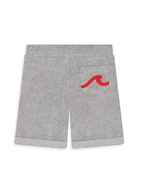 商品Andy & Evan|Little Boy's 2-Piece French Terry Hoodie &amp; Shorts Set,价格¥255,第5张图片详细描述