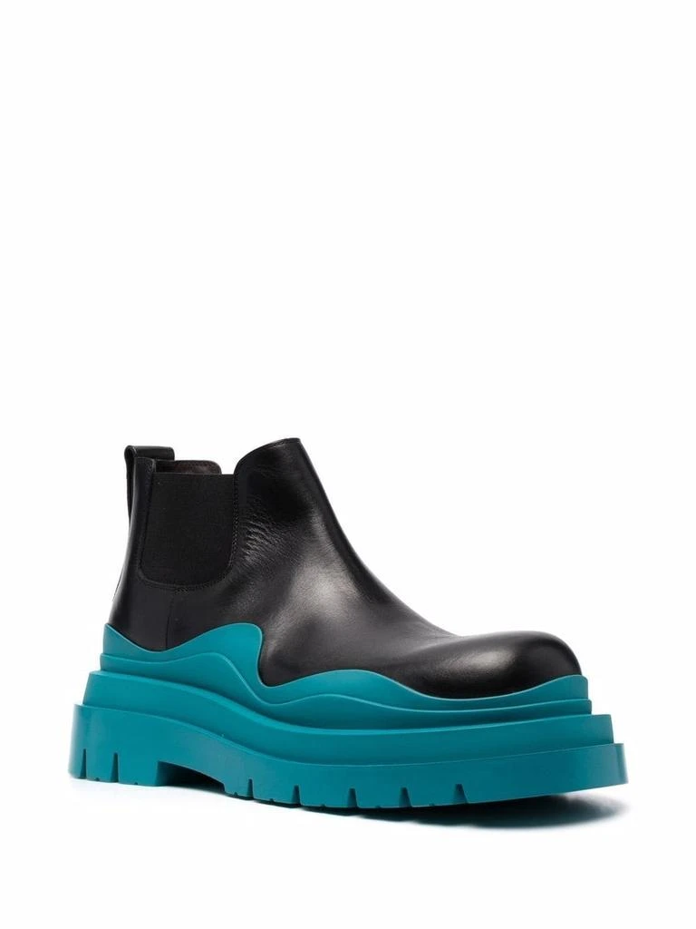 商品Bottega Veneta|BOTTEGA VENETA MEN TIRE ANKLE BOOTS,价格¥6057,第1张图片