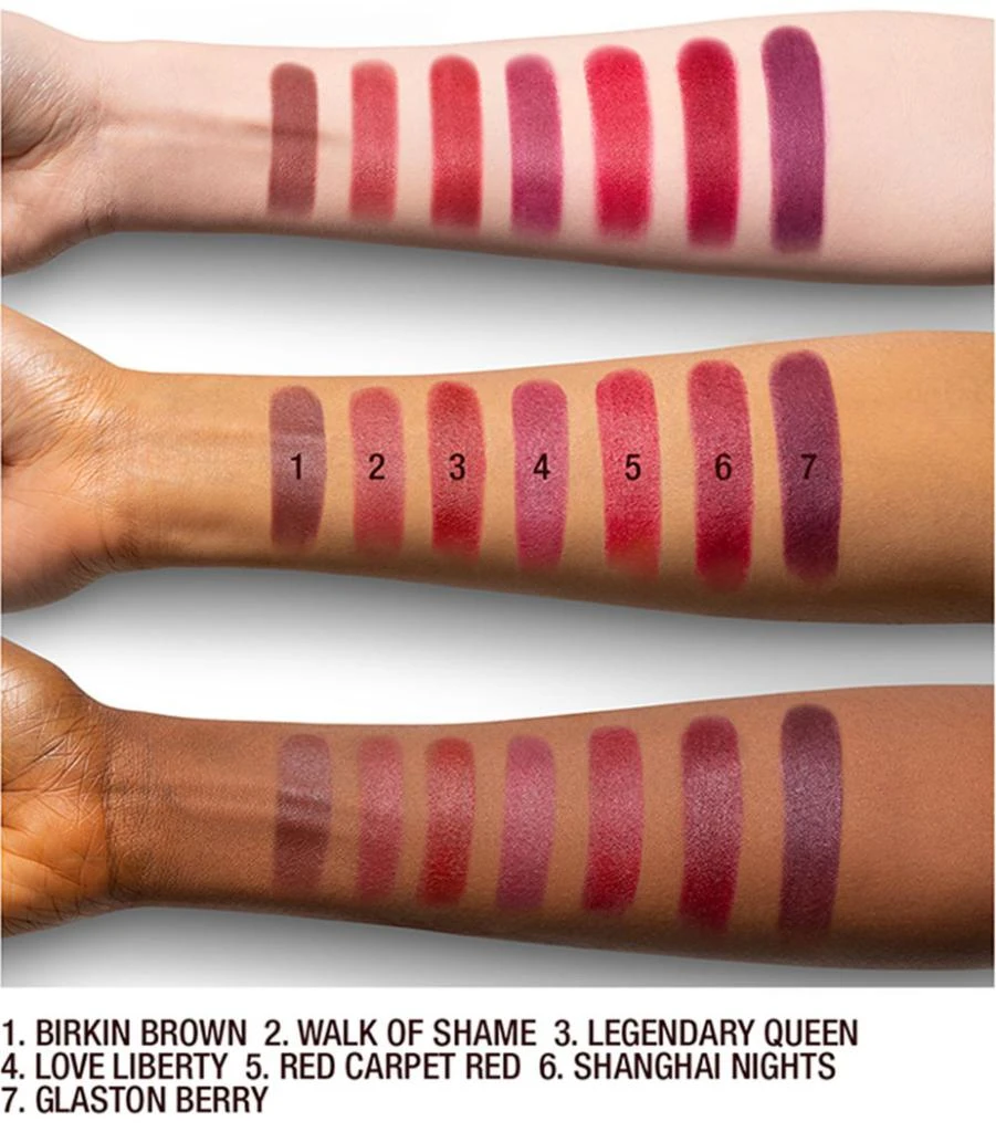 商品Charlotte Tilbury|Matte Revolution Lipstick,价格¥300,第4张图片详细描述