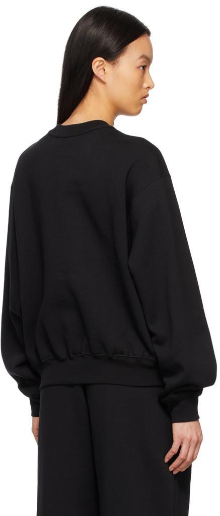 商品Alexander Wang|Black Puff Logo Sweatshirt,价格¥1246,第5张图片详细描述