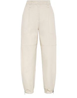 商品Brunello Cucinelli|染色牛仔裤,价格¥11771,第1张图片
