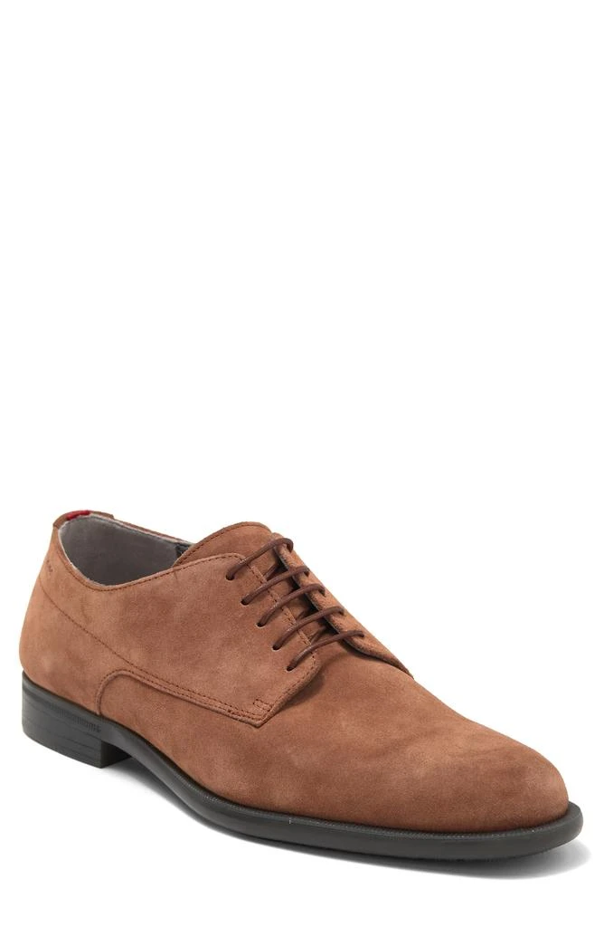 商品Hugo Boss|Kyron Leather Derby,价格¥269,第1张图片