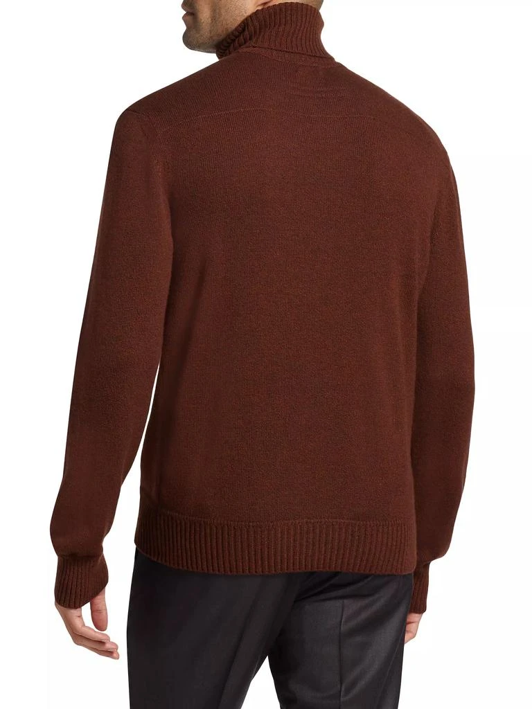 商品Zegna|Cashmere Turtleneck Sweater,价格¥4949,第4张图片详细描述