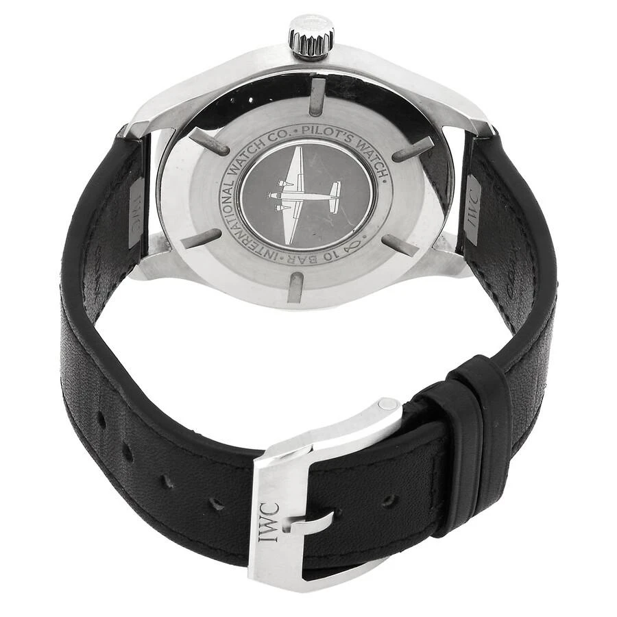 商品IWC Schaffhausen|IWC Pilots Automatic Black Dial Men's Watch IW328201,价格¥36867,第3张图片详细描述