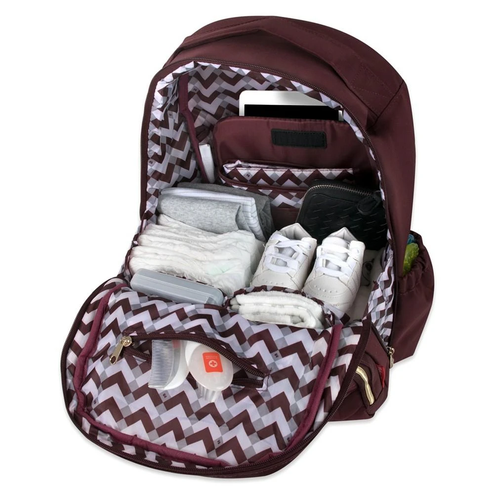 商品Fisher Price|Signature Quilt Diaper Backpack,价格¥443,第5张图片详细描述