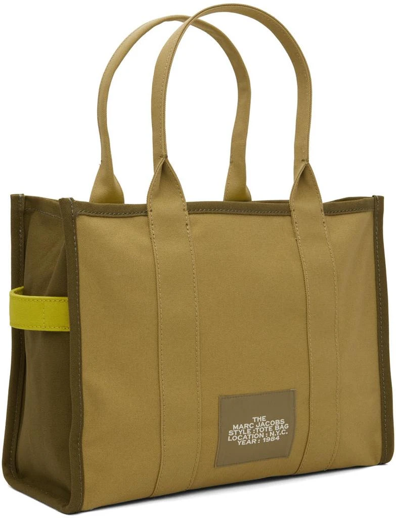 商品Marc Jacobs|Khaki 'The Colorblock Large Tote Bag' Tote,价格¥2563,第3张图片详细描述