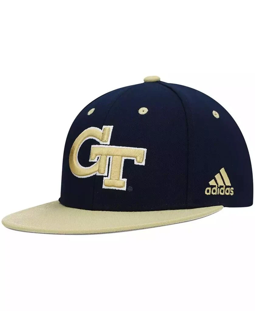 商品Adidas|Men's Navy Georgia Tech Yellow Jackets On-Field Baseball Fitted Hat,价格¥229,第1张图片