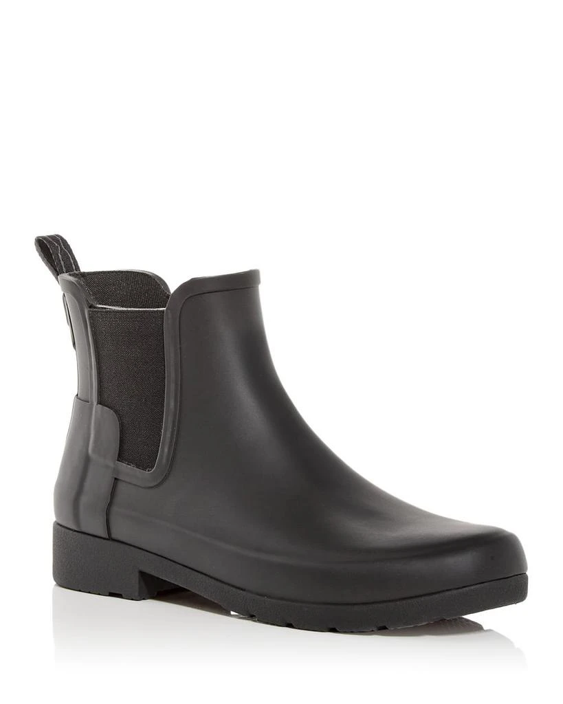 商品Hunter|Women's Refined Chelsea Rain Boots,价格¥1230,第1张图片