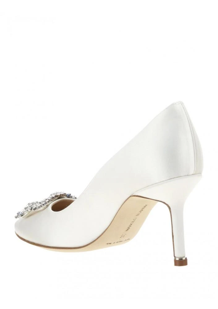商品Manolo Blahnik|Hangisi Pumps,价格¥8479,第3张图片详细描述