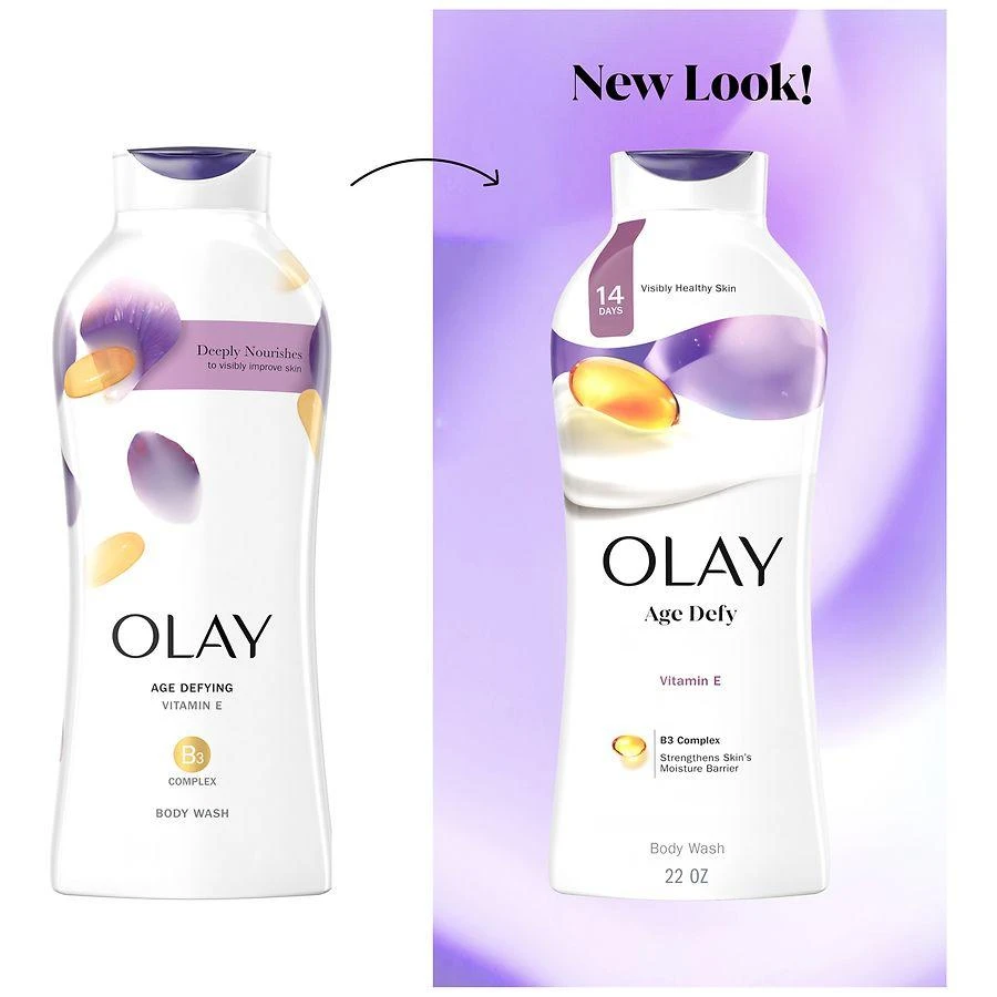 Body Wash with Vitamin E No Scent 商品