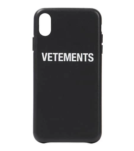 商品Vetements|iPhone XS Max logo保护套,价格¥1032,第1张图片