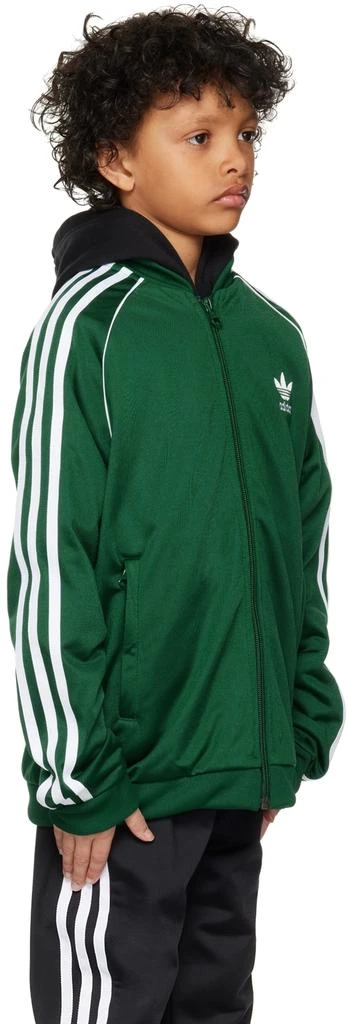 商品Adidas|绿色 Adicolor SST 儿童运动夹克,价格¥436,第2张图片详细描述