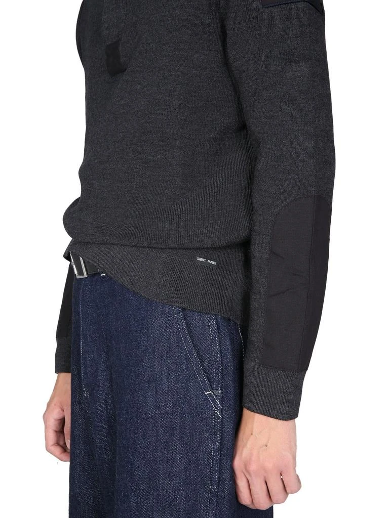 商品Saint James|Saint James Loup De Mer Ii Sweater,价格¥1700,第4张图片详细描述