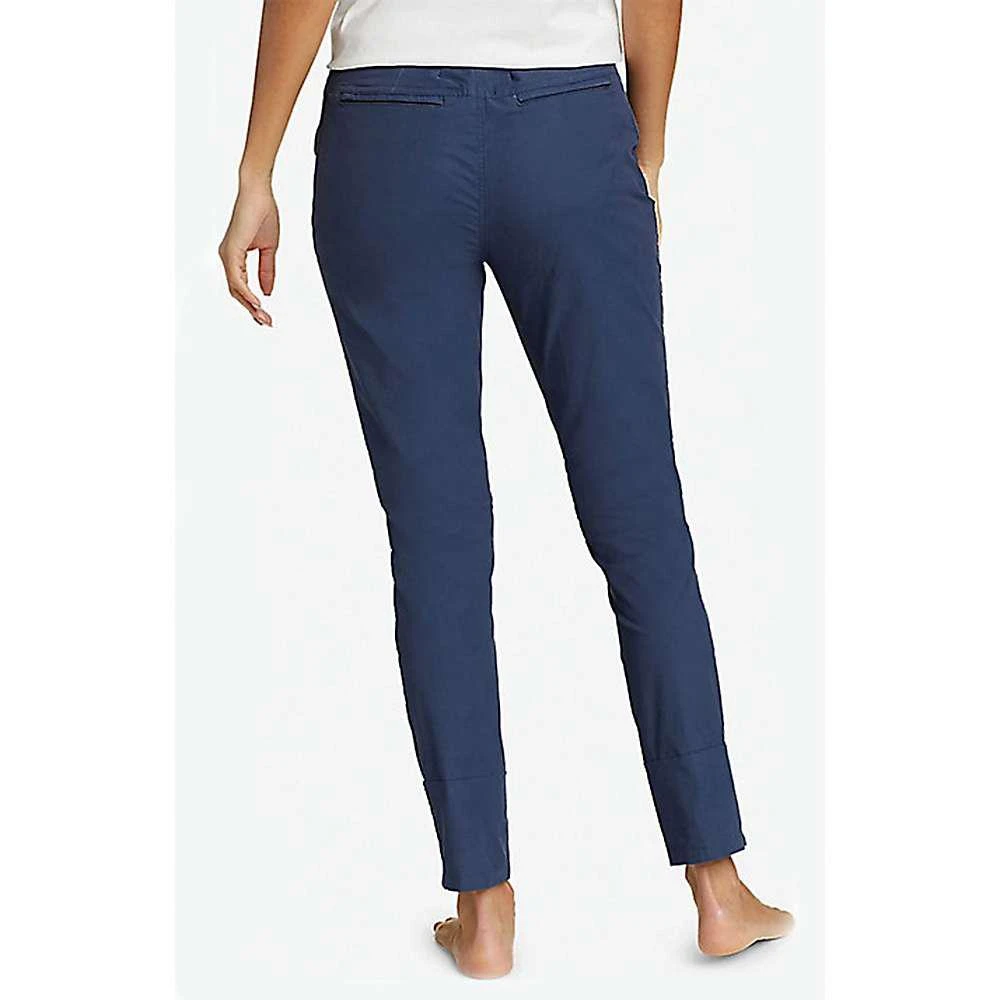 商品Eddie Bauer|Eddie Bauer Women's Voyager High Rise Chino Pant,价格¥260,第2张图片详细描述