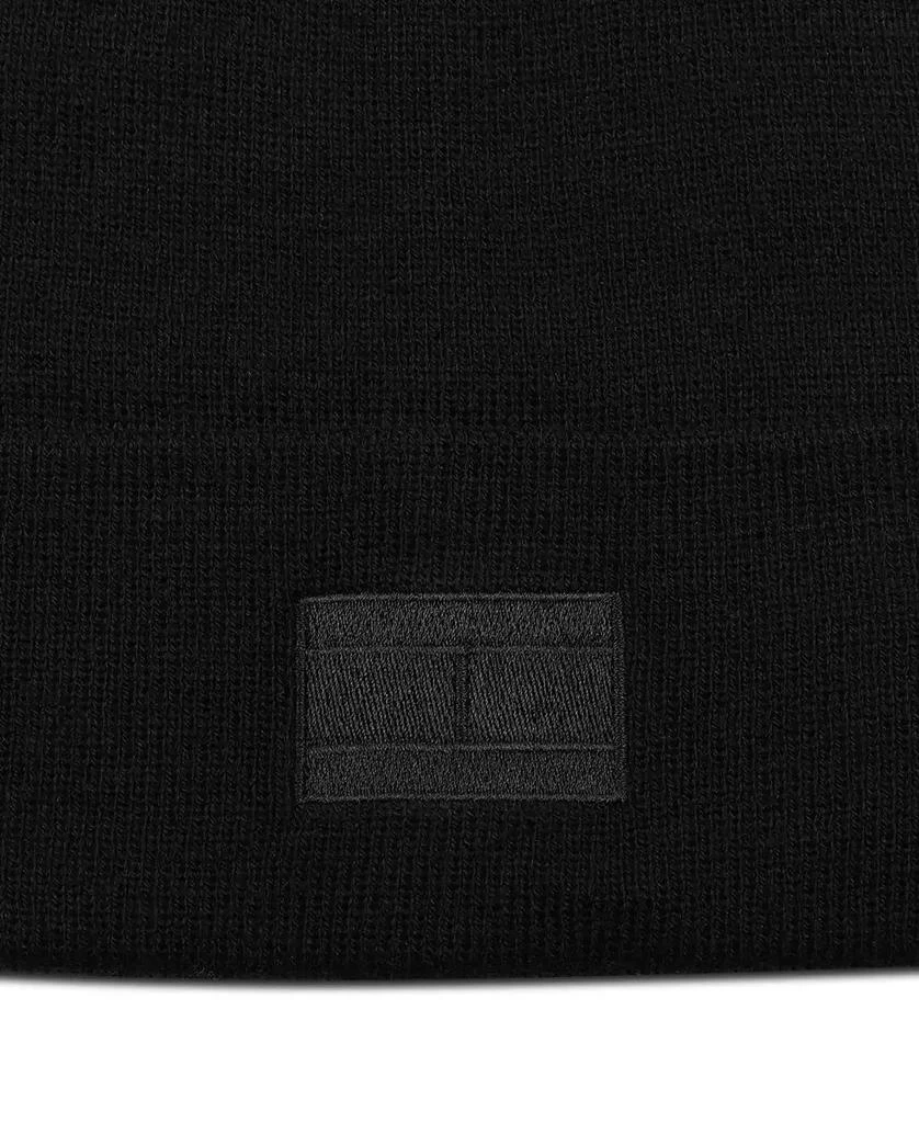 商品Tommy Hilfiger|Men's Ghost Logo Embroidered Beanie,价格¥180,第3张图片详细描述