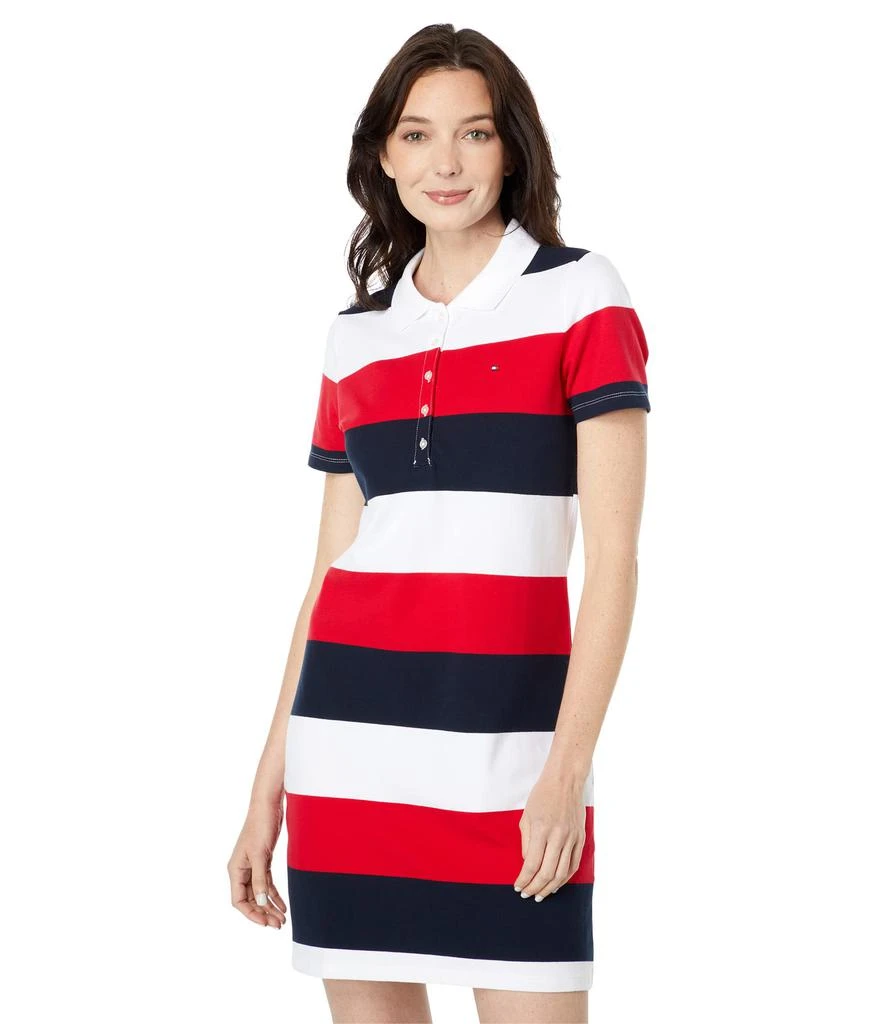 商品Tommy Hilfiger|Stripe Polo Dress,价格¥407,第1张图片